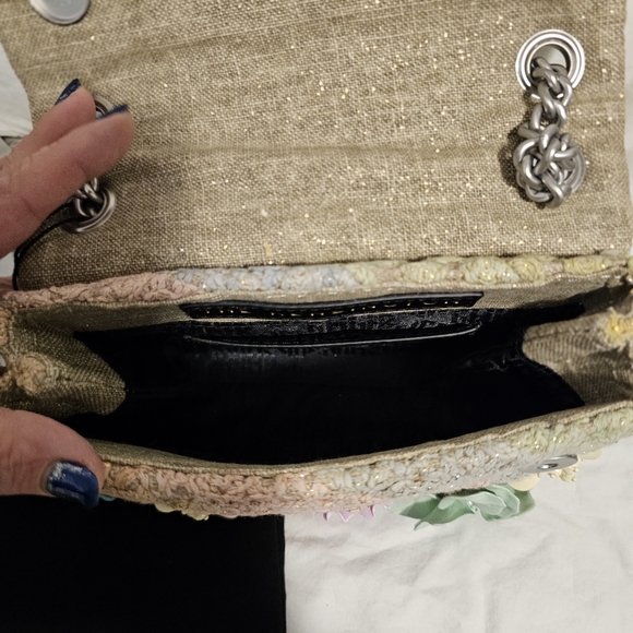 Kurt Geiger London Women's Mini Kensington Flowers Crossbody Bag - Picture 4 of 4